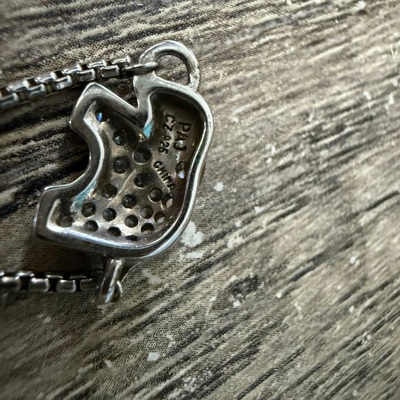 Sterling Silver Elephant Anklet/Bracelet - Picture 6 of 8